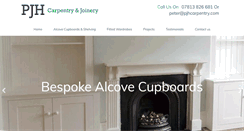Desktop Screenshot of carpentrysoutheastlondon.co.uk